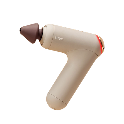 孙颖莎同款倍轻松7S经络枪肌肉放松按摩器全身按摩多头筋膜枪便携