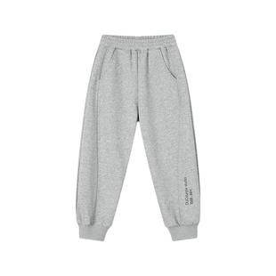 多多家男童运动裤儿童卫裤2025春季新款中大童休闲帅气裤子秋装潮