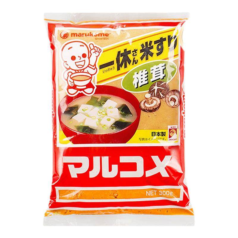 marukome玛露蔻美丸米一休味噌味噌酱300g袋装
