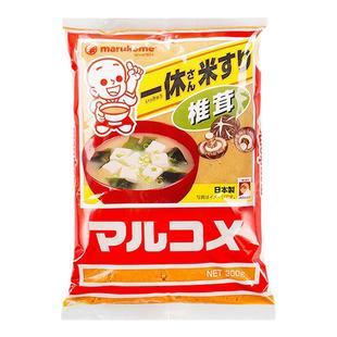 marukome玛露蔻美丸米一休味噌味噌酱300g袋装赏味期2026/11/17