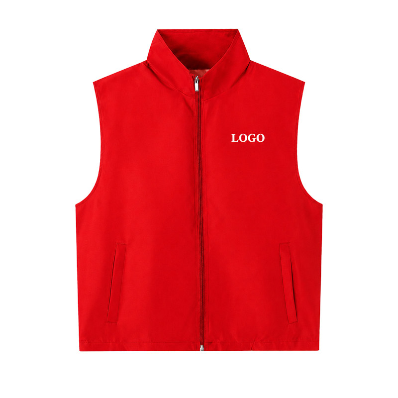 反光马甲工作服定制印字logo背心