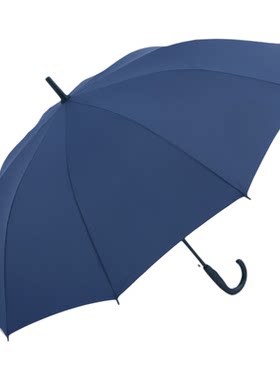 天堂伞大号双人男士纯色长柄雨伞