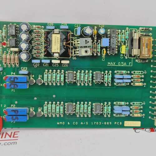 WMO & CO A/S 1703-889 PCB CARD  (FAST SHIP BY DHL/FEDEX)