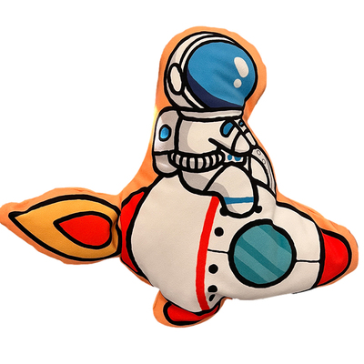 宇航员卡通公仔玩偶抱枕