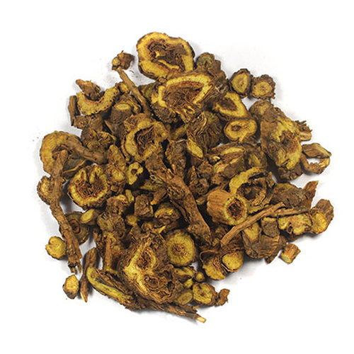 黄芩中药材正品 野生内蒙枯黄芩片500g 药用老枯芩 黄芩片/黄芩粉