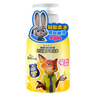 kekebebe舒润净护沐浴露