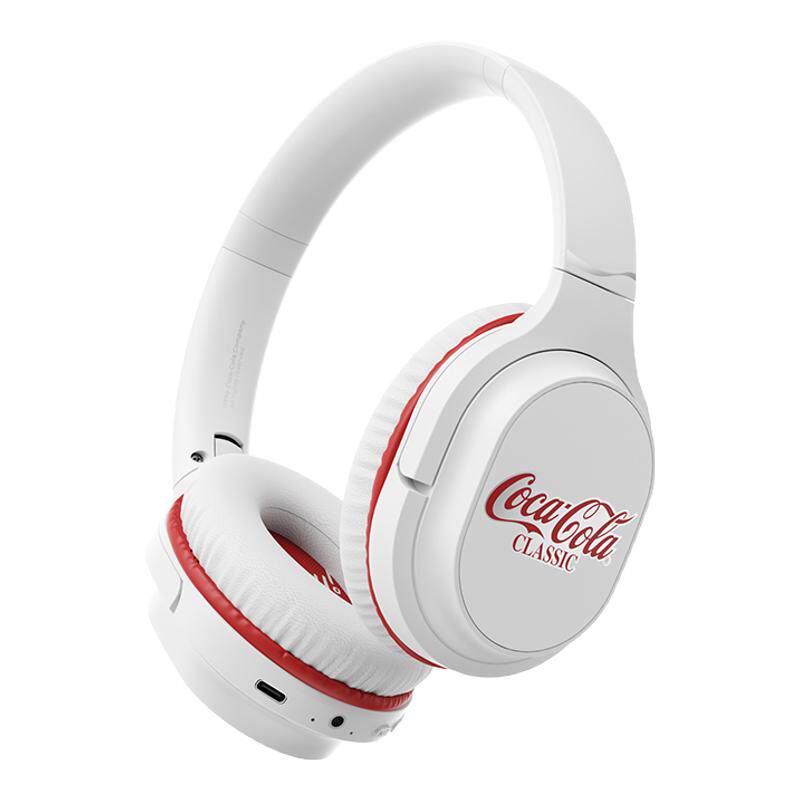 可口可乐 (CoCa-Cola) T18头戴式蓝牙耳机降噪高颜值男女2025新款