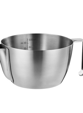 304不锈钢油汤分离器带刻度去油