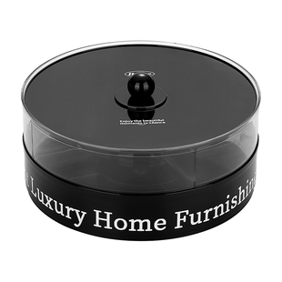 果盘家用2026新款高端精致高颜值轻奢干果盒瓜子坚果零食摆放盘糖