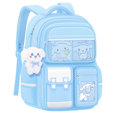 小学生女孩减负护脊书包