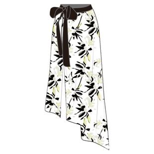 TOSWIM比基尼泳衣长袖防晒罩衫外搭长款沙滩外套温泉度假披纱裹裙