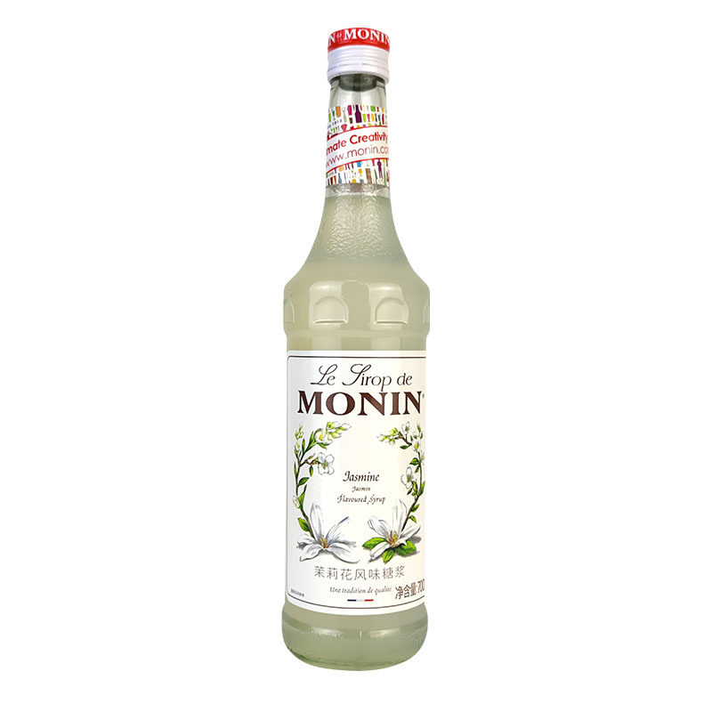 MONIN莫林茉莉花风味糖浆700ml