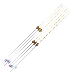 水灵度去壳芦苇浮漂枣核鲫鱼漂细尾高灵敏轻口黑坑混养渔漂行程标