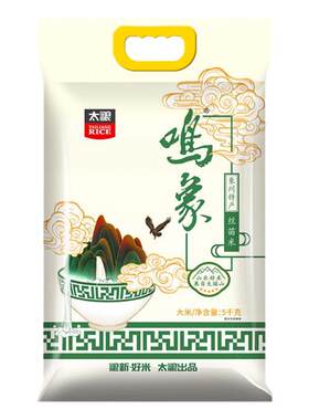 太粮鸣象丝苗米5kg广西丝苗米