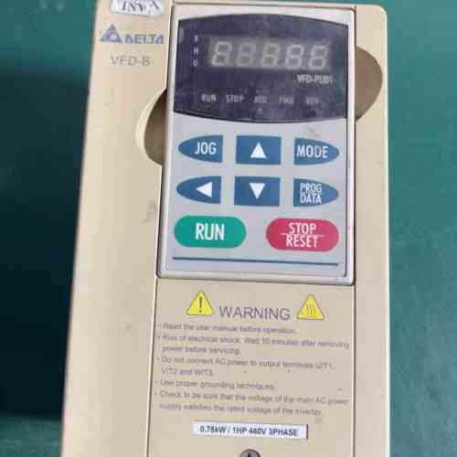 议价台达变频器VFD-B系列，VFD007B43A，实物拍摄，包