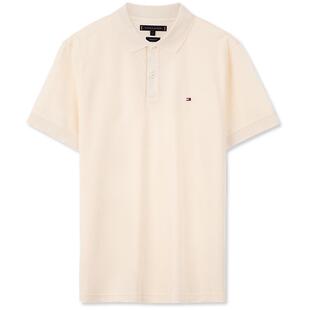 【绅动POLO】Tommy春夏男装丝光棉撞色门襟休闲翻领短袖T恤POLO衫
