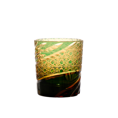 EVRA【山棱】水晶玻璃酒杯礼盒装