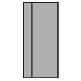 入户门侧开防蚊门帘全磁条金刚网魔术贴自粘夏季家用新款磁性纱门