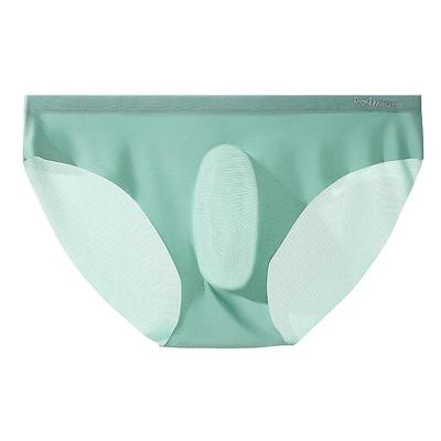 猫人冰丝男士三角裤无痕超薄裤头