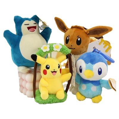 正版精灵宝可梦玩具皮卡丘挂件