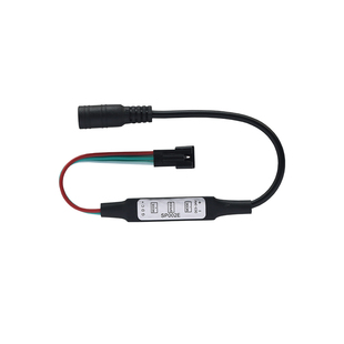 SP002E全彩灯带控制器WS2811迷你手动控制器幻彩流光灯条按键控制