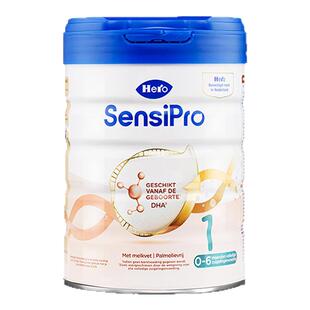 HeroBaby白金pro版一段婴幼儿配方进口牛奶粉1段700g（0-6个月）