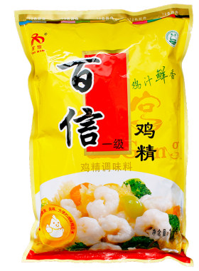 百信鸡精1kg大袋商用炒菜调味料
