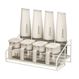 日本调料瓶调味罐油壶厨房家用高端分装瓶酱油罐醋调料盒用品专用