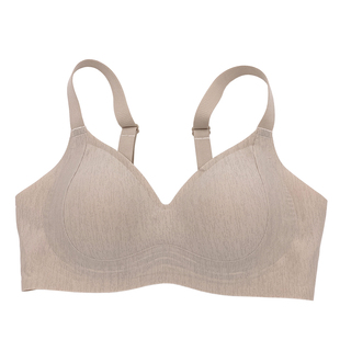 至爱感觉B92无痕内衣女果冻胶聚拢软支撑薄杯固定杯睡眠瑜伽文胸