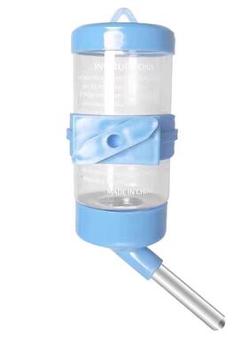 仓鼠悬挂式自动控水防漏饮水器