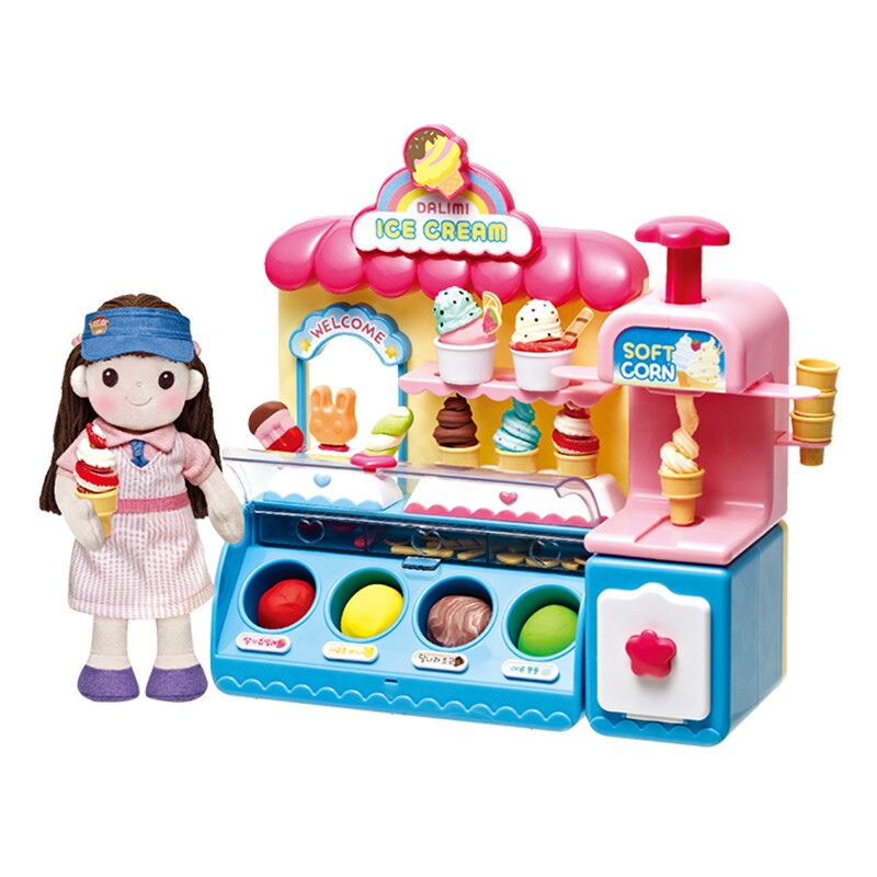 玩具反斗城太伶美美味冰淇淋店