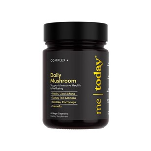 metoday 七珍奕元灵菇素胶囊新西兰进口灵芝多糖植物提取送长辈