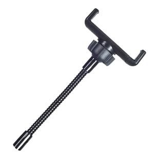 环形补光灯金属软管手机夹支架旋转万向云台通用夹子转接头替换头