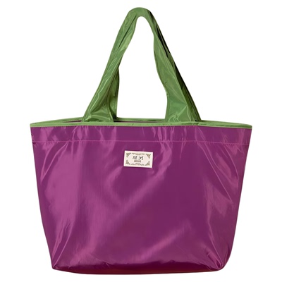 折叠购物袋防水大容量抽绳手提袋