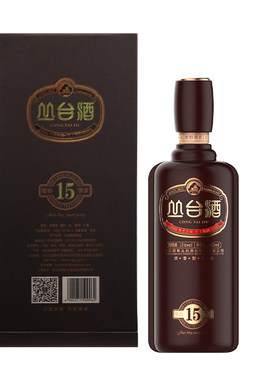 丛台酒窖龄480ml*4瓶整箱白酒