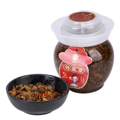 金殿井湘西老坛湖南特产外婆菜