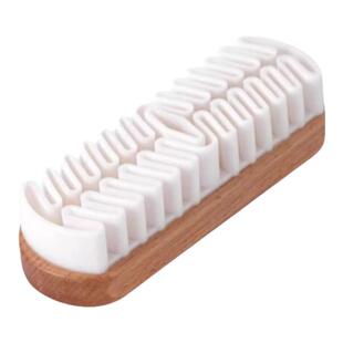 麂皮绒家用鞋刷橡皮擦麂皮绒面清洁洗鞋刷专用翻毛皮软毛擦鞋刷子