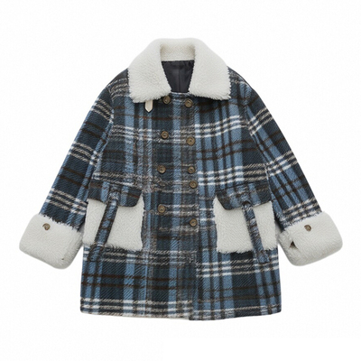 300斤大码女装洋气百搭呢子大衣