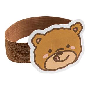 抱抱杯装饰弹力带萌兔小熊福字慕斯蛋糕木糠杯饼干桶提拉米苏烘焙