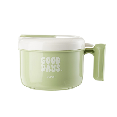 泡面碗带盖学生不锈钢苏泊尔