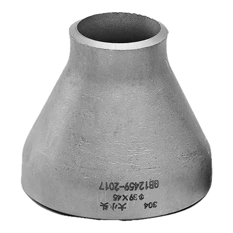 304不锈钢焊接大小头同心大小头工业级无缝冲压变径接头Ф25-630