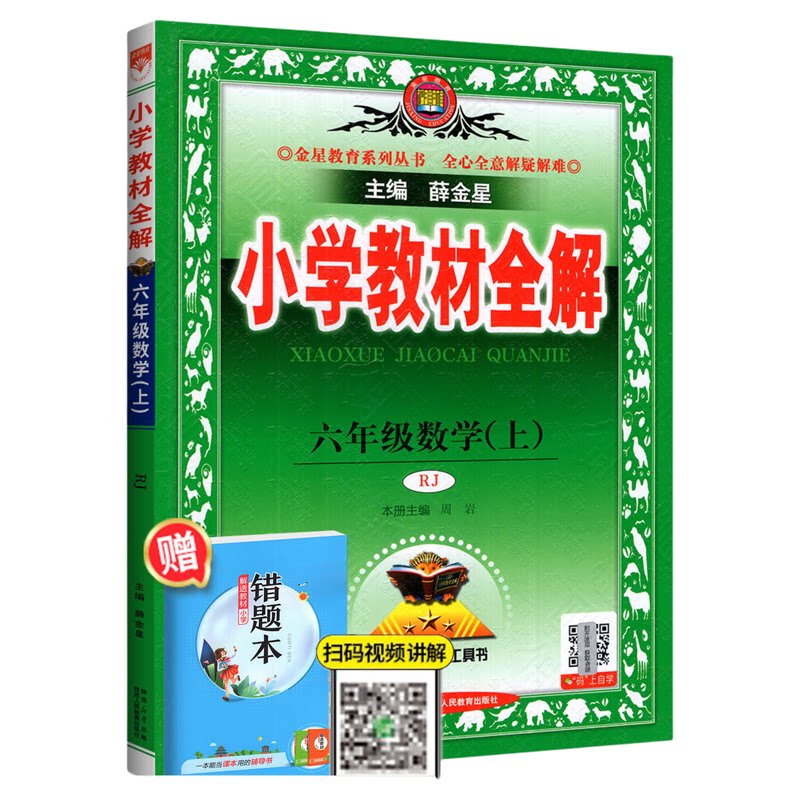 湖南专用2026薛金星小学教材全解