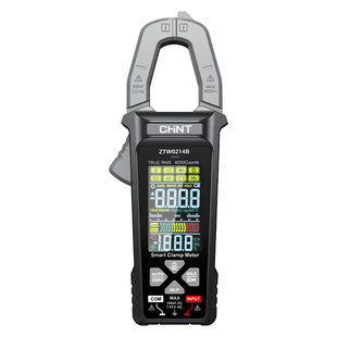 正泰全自动智能钳形万用表锂电语音钳形电流表钳型表高精度钳流表