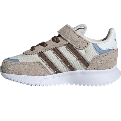滔搏adidas阿迪达斯三叶草婴童RETROPY F2魔术贴运动休闲鞋KI8788