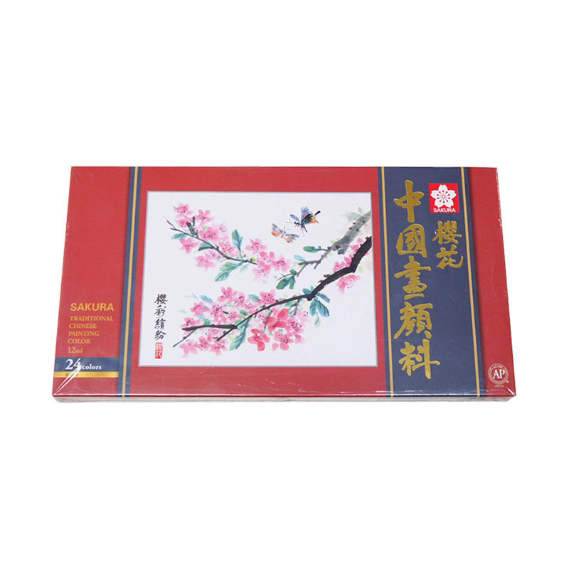 日本中国画颜料SAKURA/樱花单支