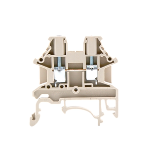 町洋DK/AK/DP2.5/4/6/10平方螺钉弹簧直插式导轨单双层接线端子排