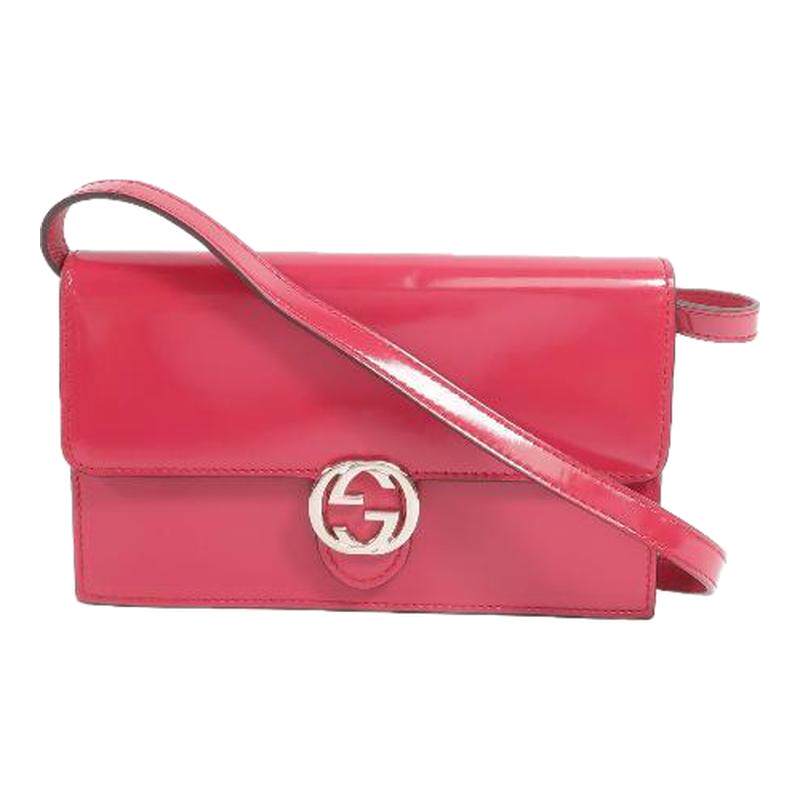 中古Gucci古驰斜挎包レディース