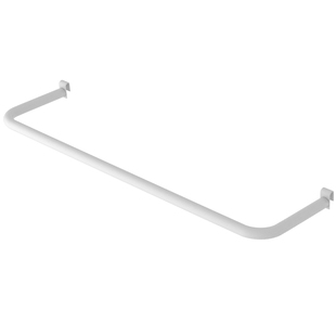 阳台晾衣杆护栏晾衣架窗外简易晾晒神器家用挂窗不占地晒衣架单杆