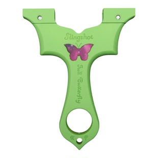 弓途正品树脂蝴蝶弓越南蝴蝶弓高强度ABS快压夹片扁皮筋弹弓