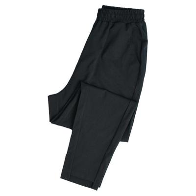 大码高腰萝卜裤子小脚哈伦裤女